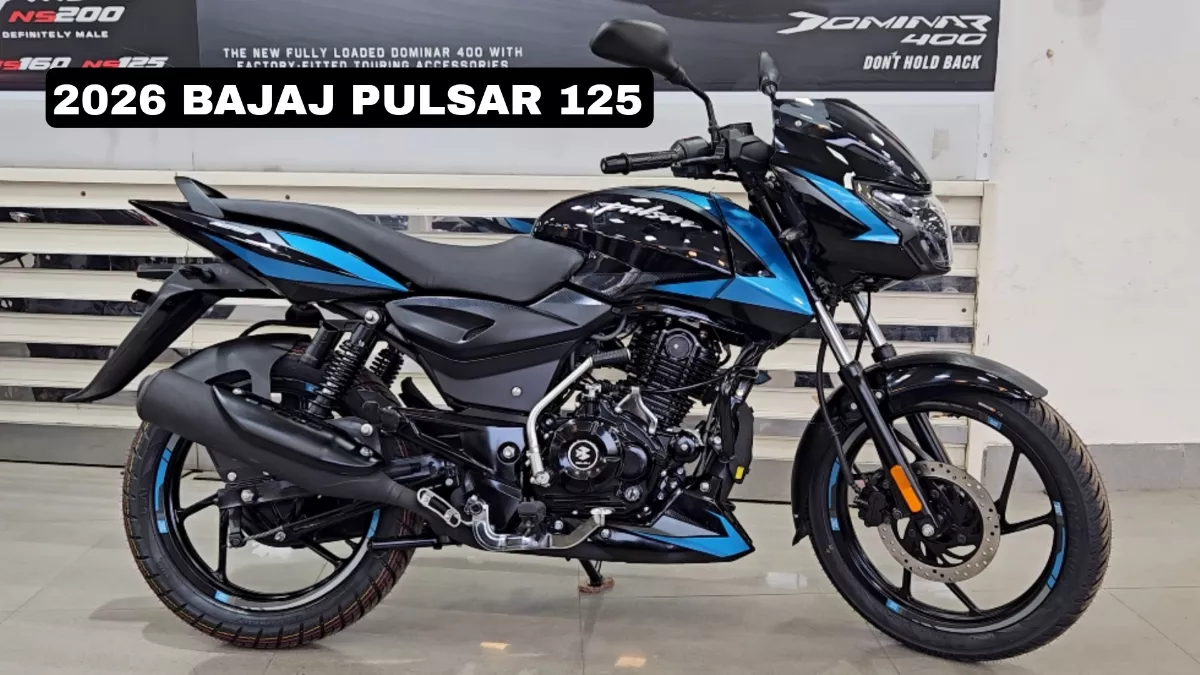 2026 Bajaj Pulsar 125